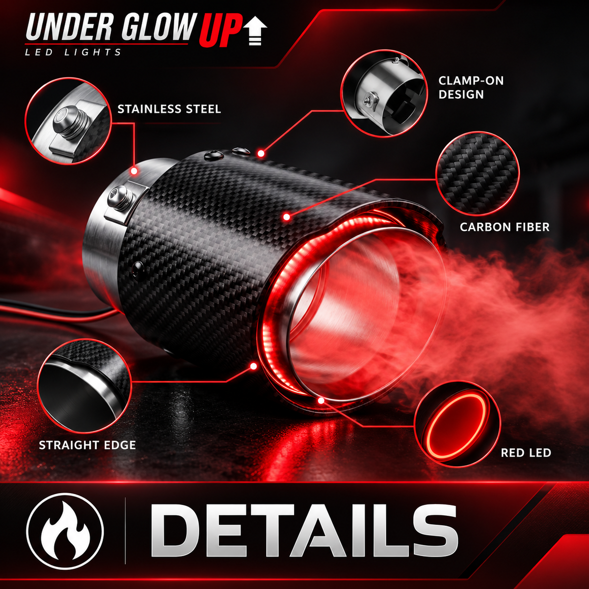 FireTail Exhaust Tip