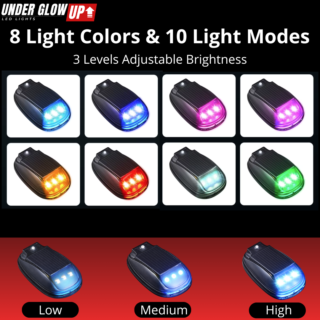 SolarNav LED Lights