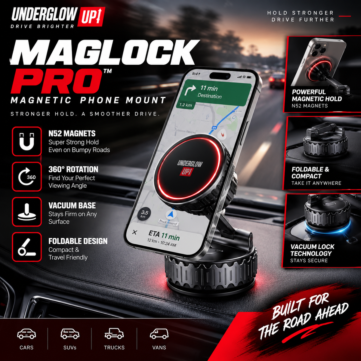 Mag Lock PRO VIP
