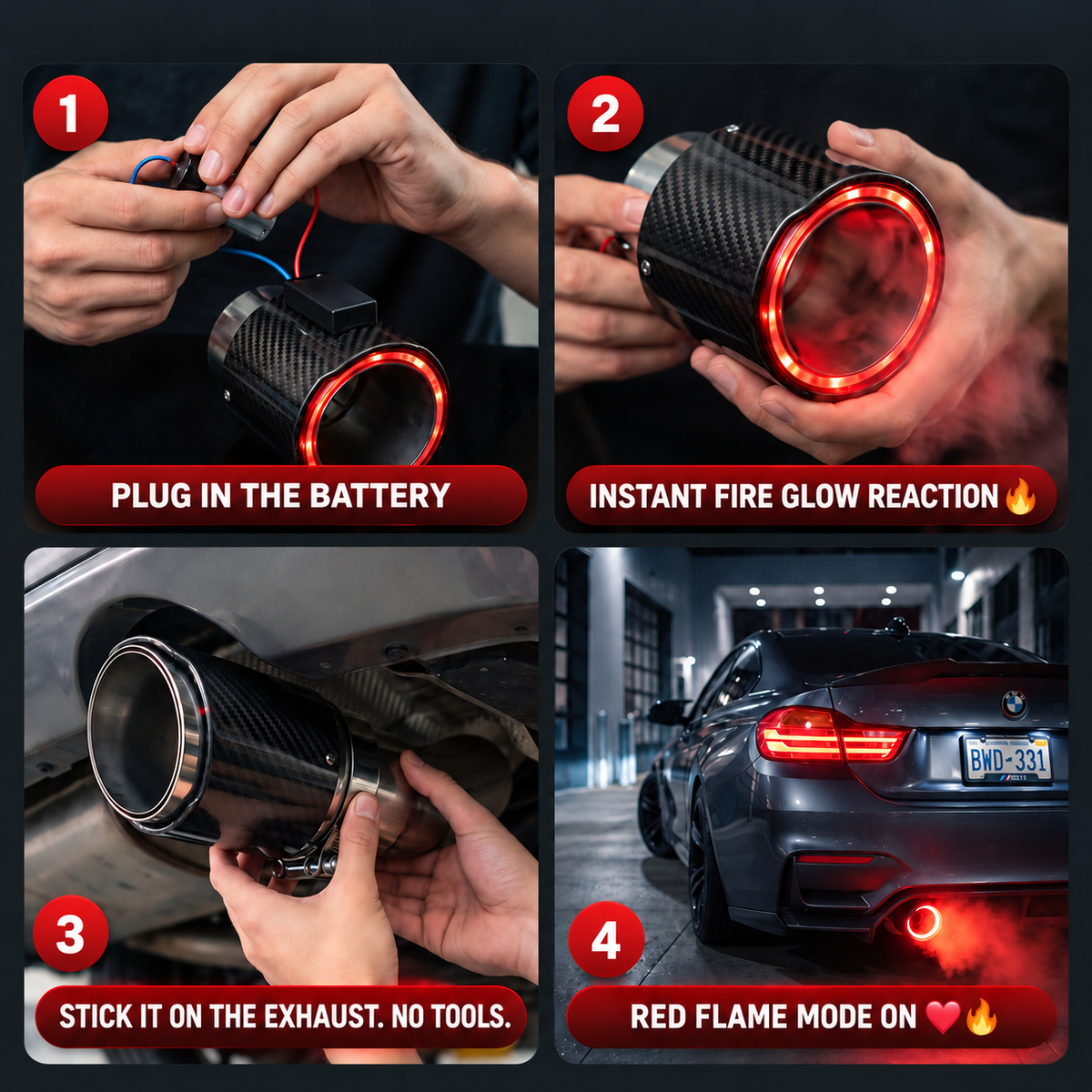 FireTail Exhaust Tip