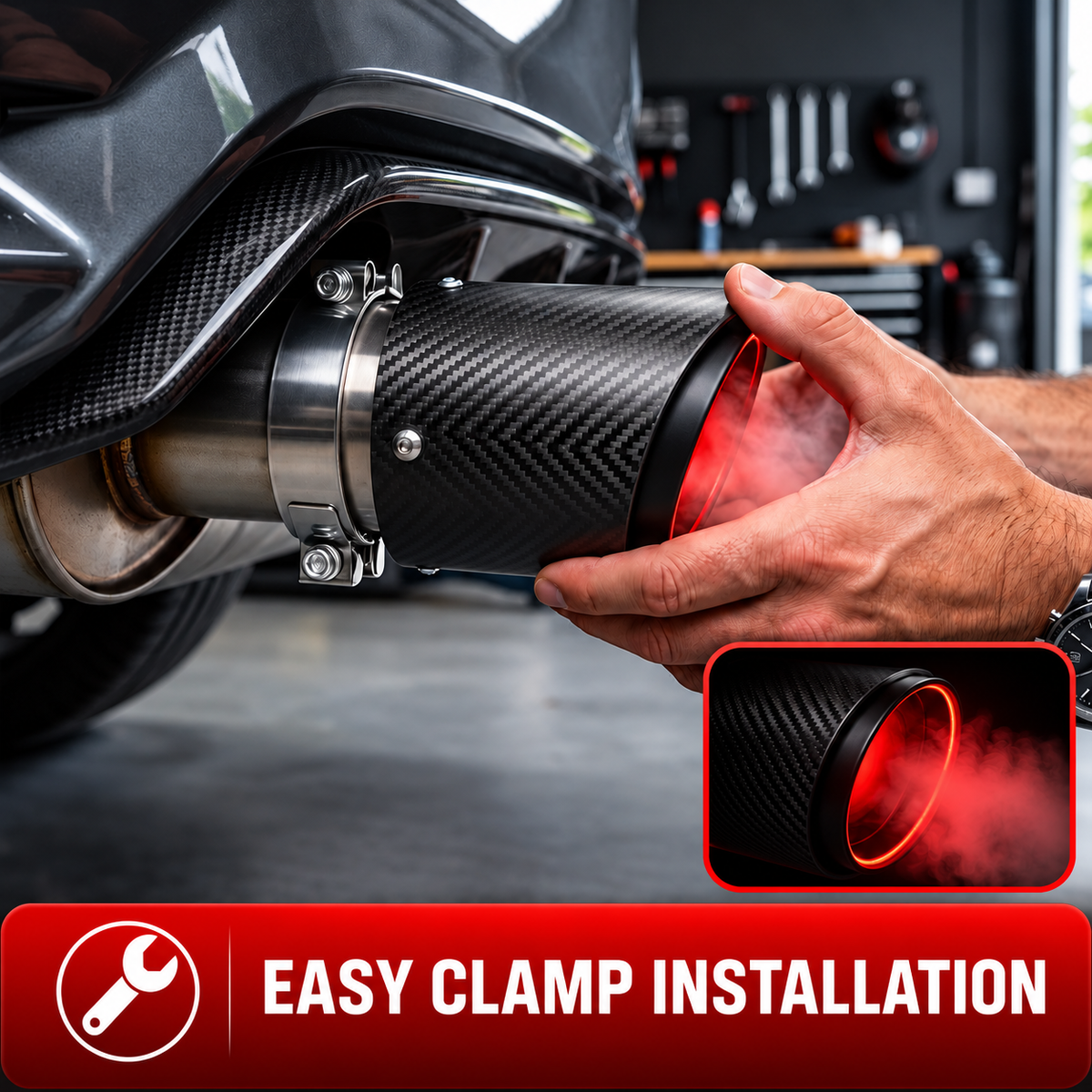 FireTail Exhaust Tip