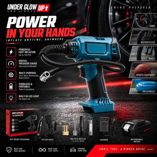 Cordless Tire Inflator VIP
