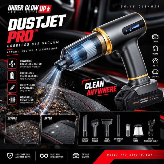Car Vacuum Cleaner VIP