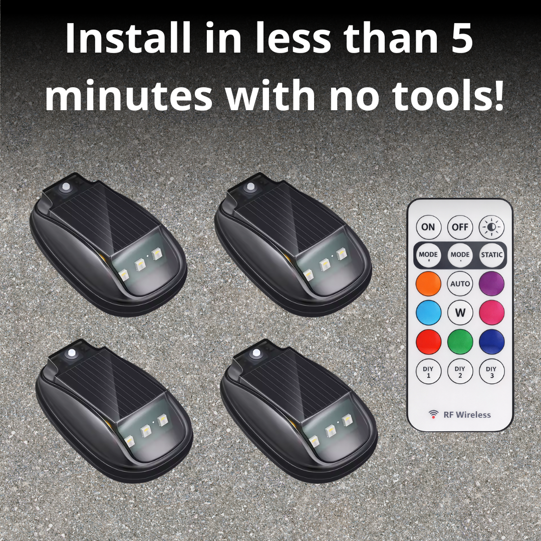 SolarNav LED Lights VIP