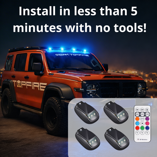 SolarNav LED Lights VIP