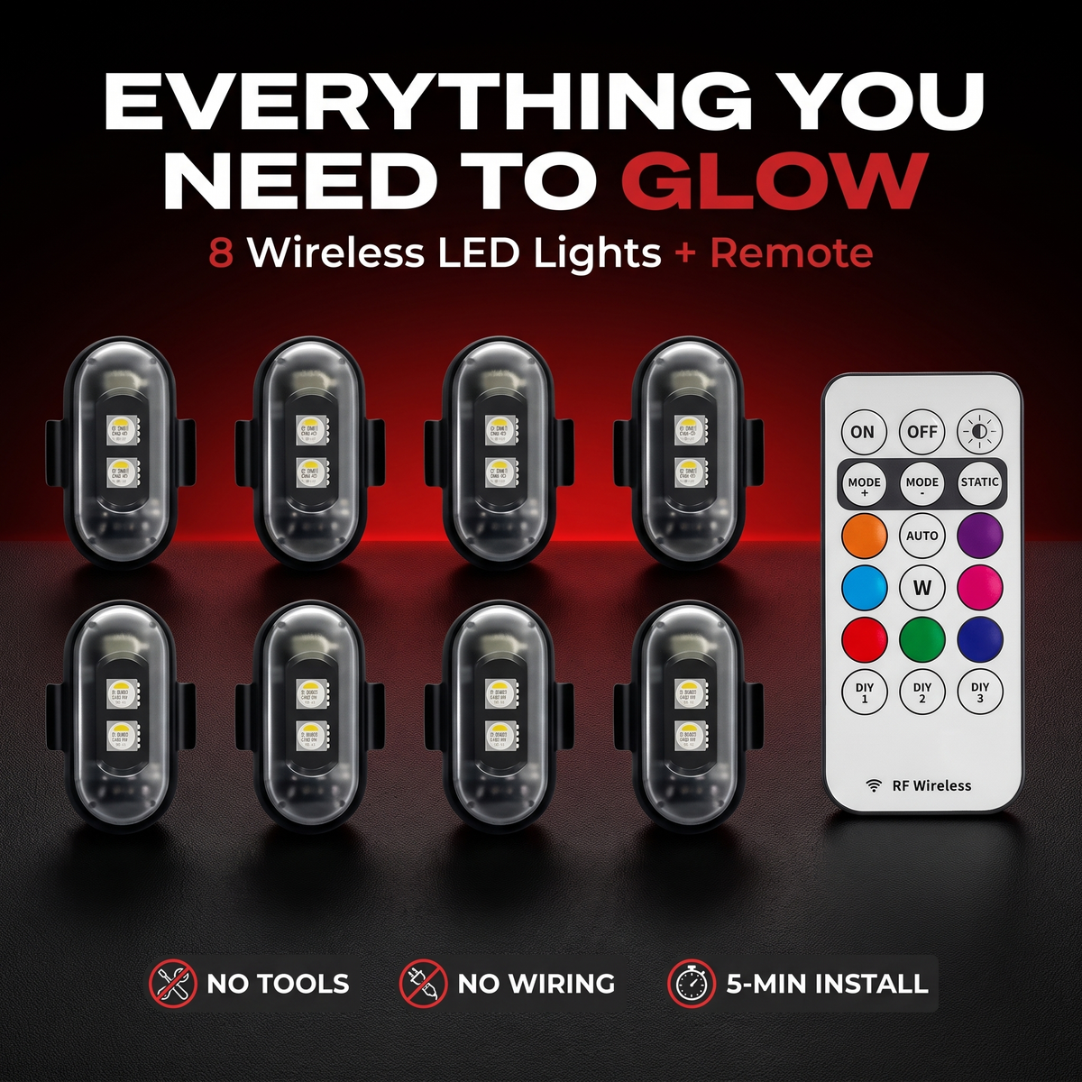 Easy Install LED Light Kit