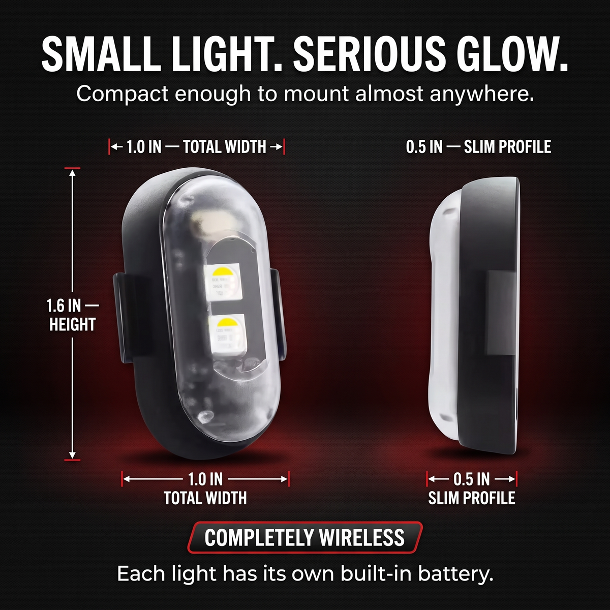 Easy Install LED Light Kit
